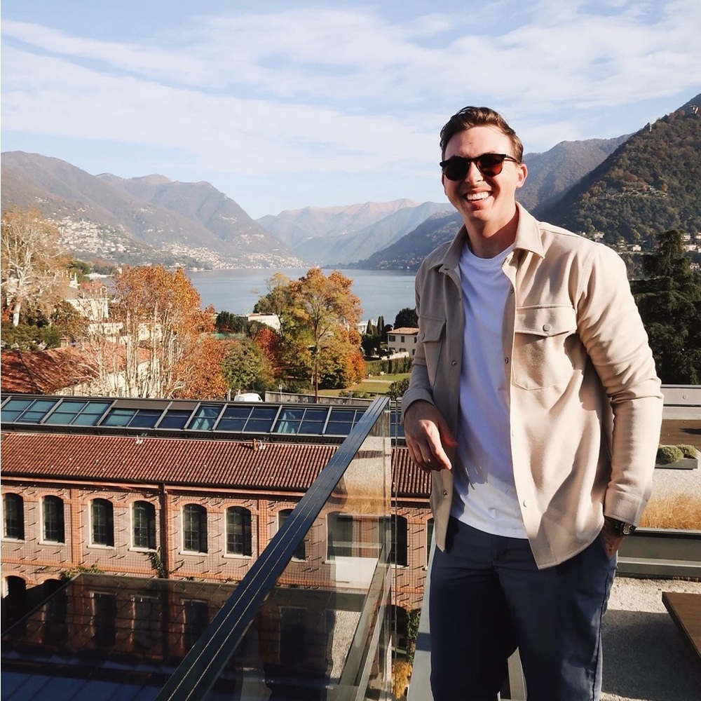 Meet your Posher, A.j.